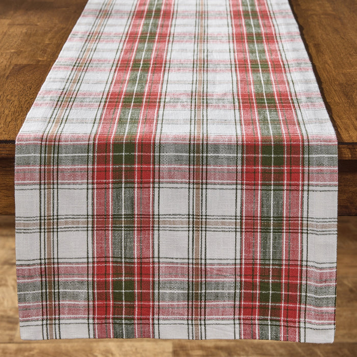 Fraser Plaid Table Runner