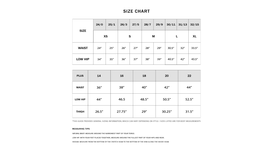 Clean Cut Raw Hem Jeans