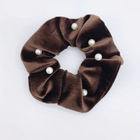 Pearl Scrunchie