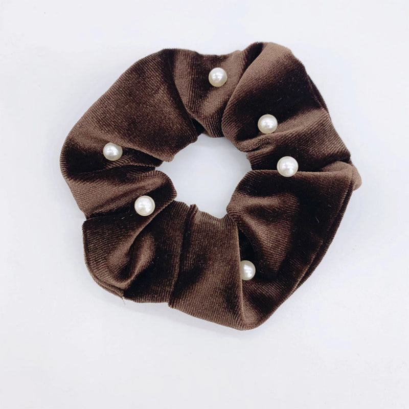 Pearl Scrunchie