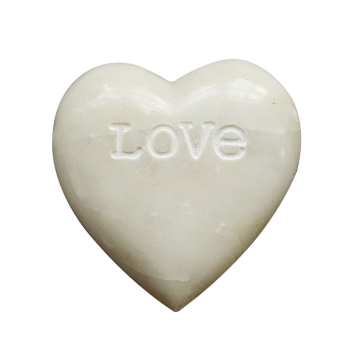 Soapstone Heart