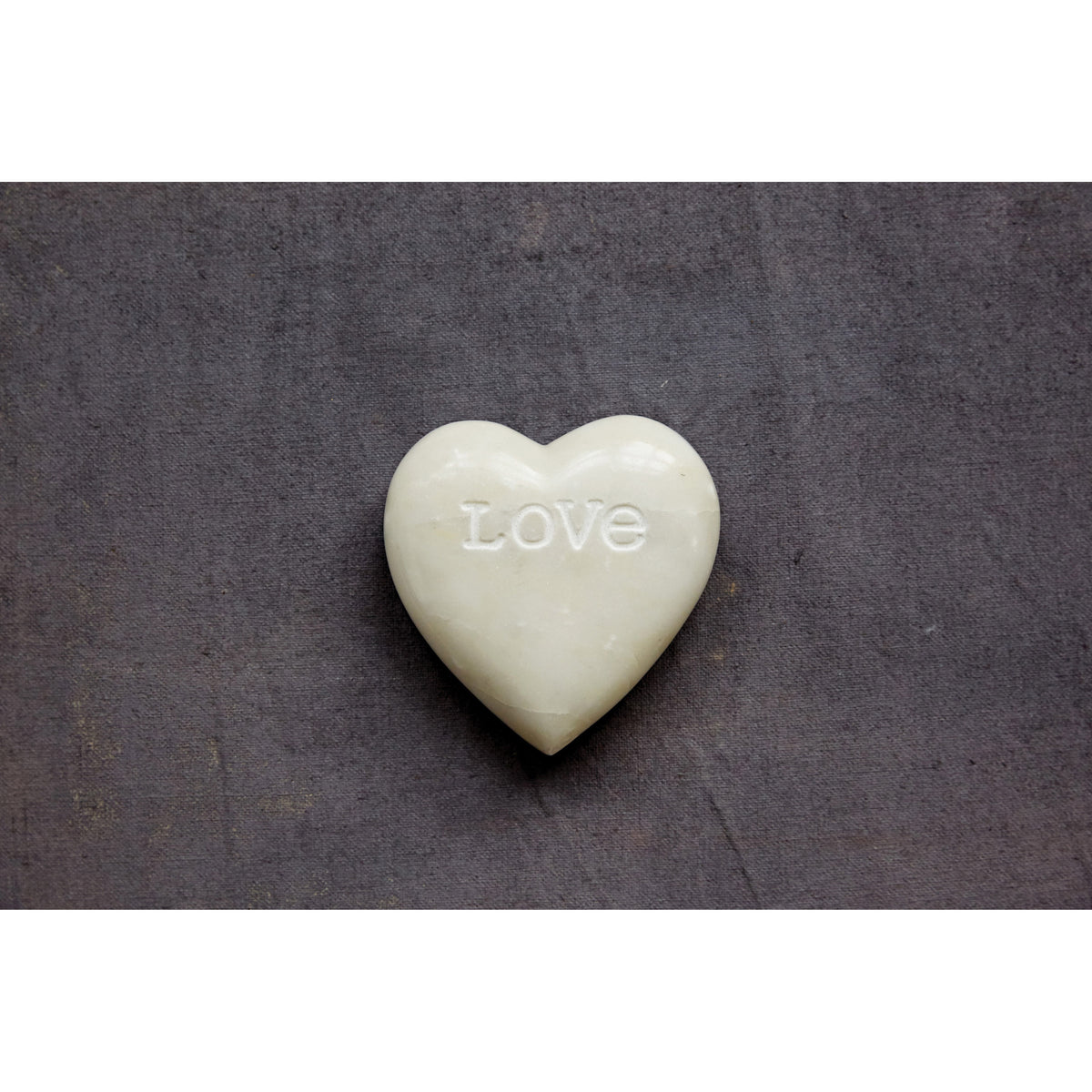 Soapstone Heart