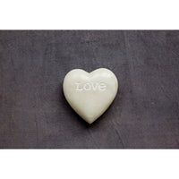 Soapstone Heart