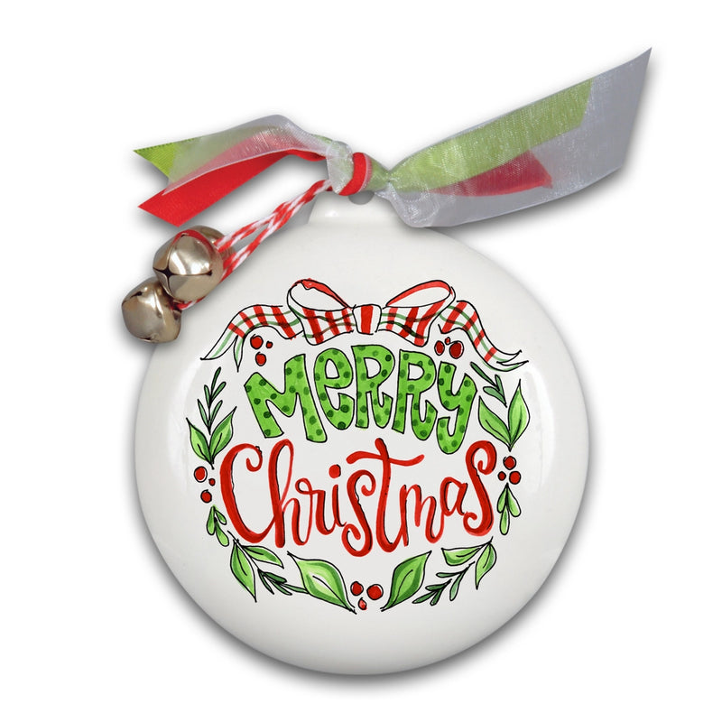 Merry Christmas Ornament