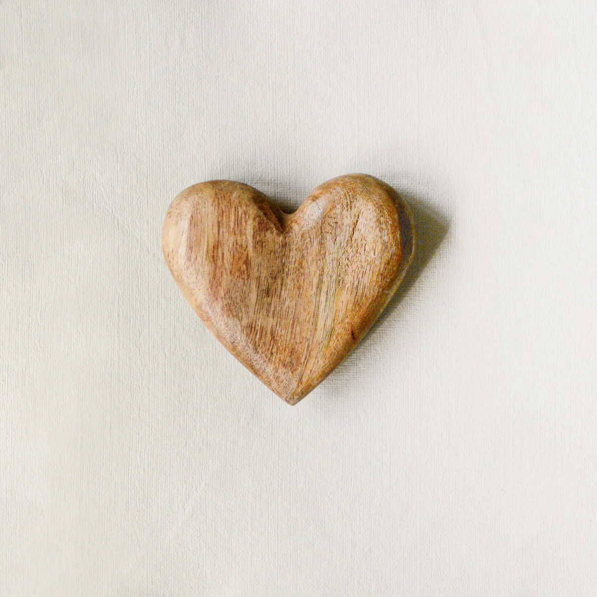 Carved Mango Heart