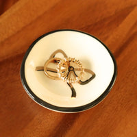 Bow Ring Dish