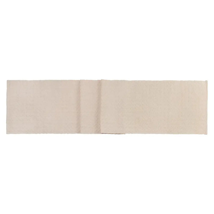 Ivory Cobble Table Runner
