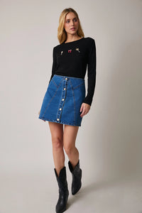 New Years Graphic Top