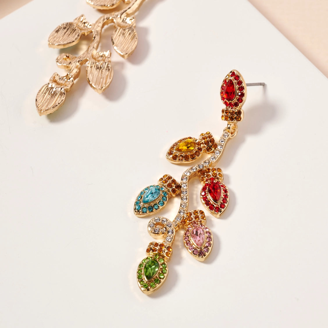 Christmas Lights Earrings