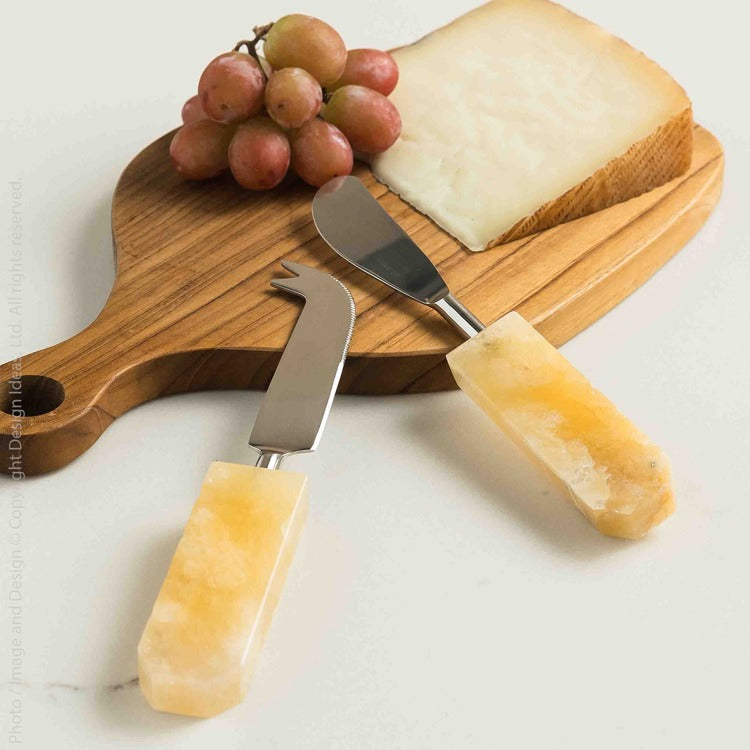 Ember Cheese Knives