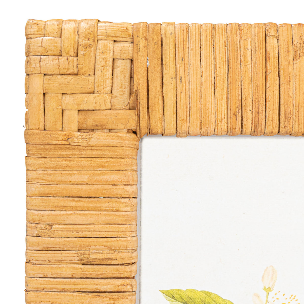 Rattan Photo Frame