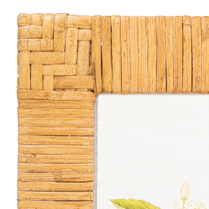 Rattan Photo Frame