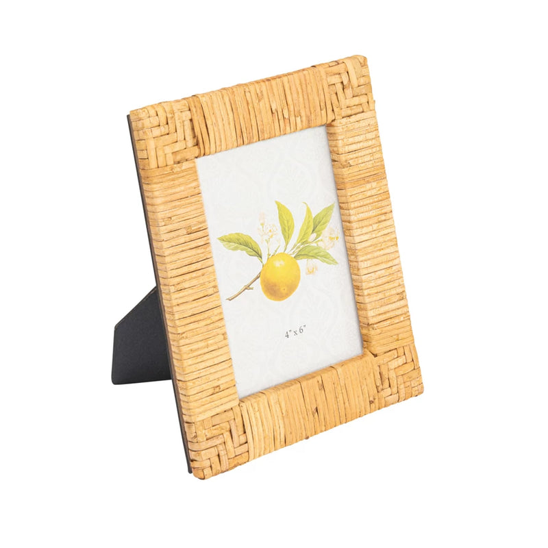 Rattan Photo Frame