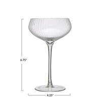 Stemmed Coupe Glass