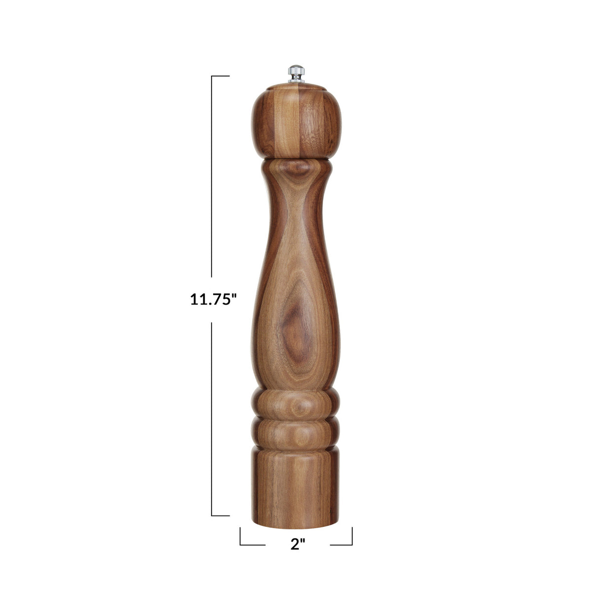 Acacia Salt/Pepper Mill