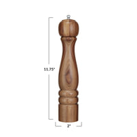 Acacia Salt/Pepper Mill