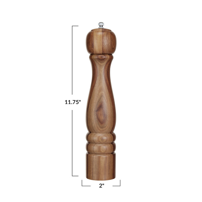 Acacia Salt/Pepper Mill