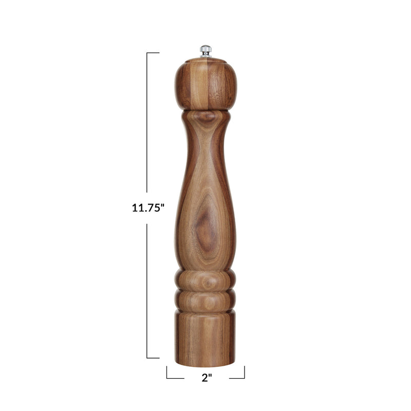 Acacia Salt/Pepper Mill