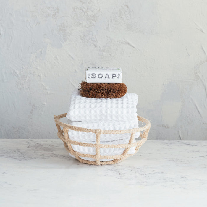 Terry Cloth Wrapped Bowl