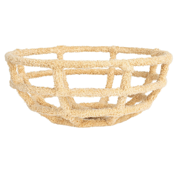 Terry Cloth Wrapped Bowl