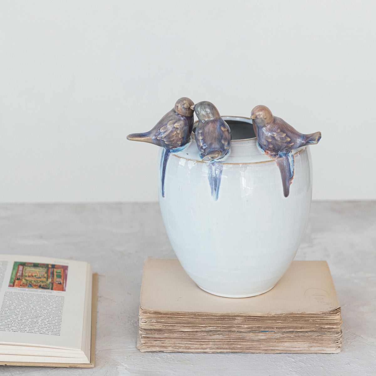 Birds Planter Vase