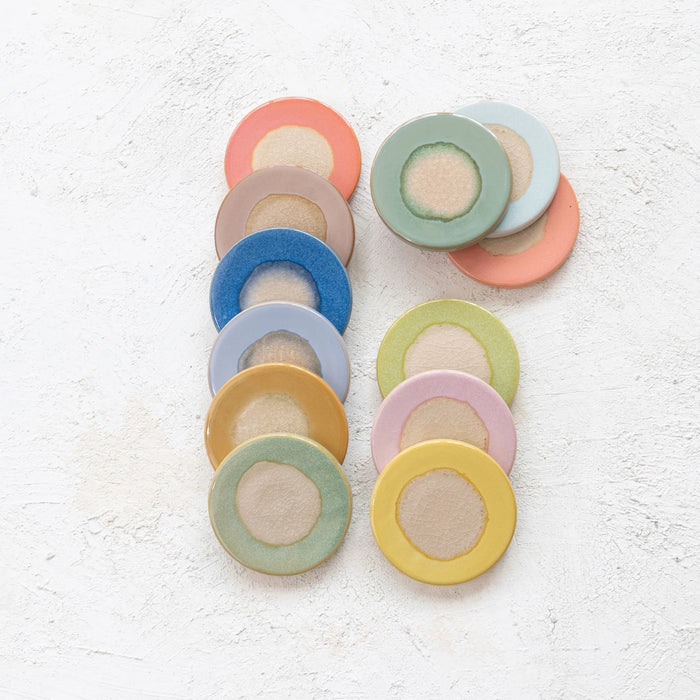 Glazed Stoneware Trivet