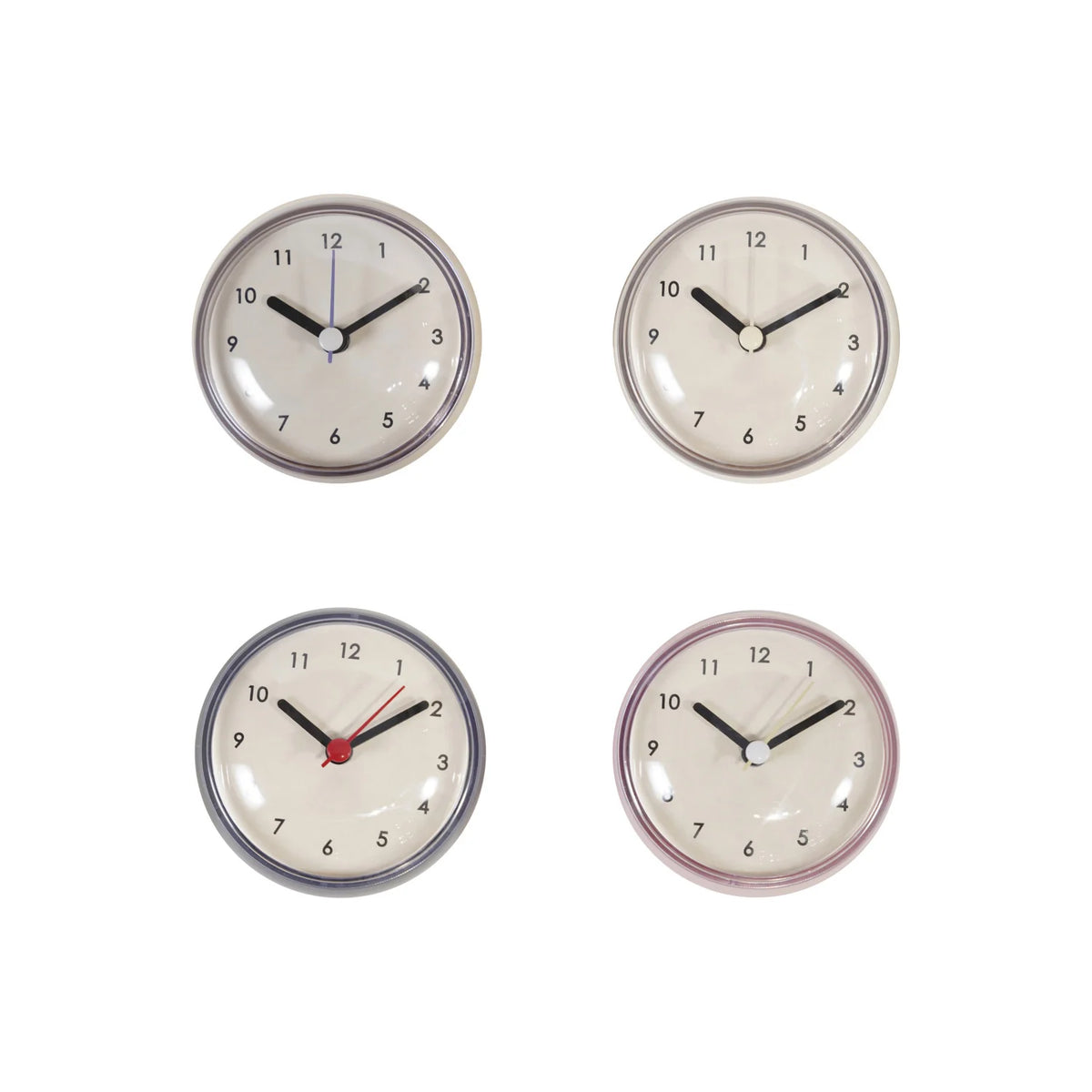 Suction Cup Mini Clock