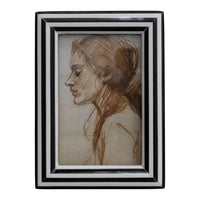 Black and White Photo Frame