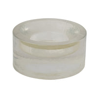 Pressed Glass Tealight Holder