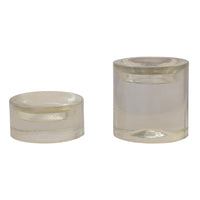 Pressed Glass Tealight Holder