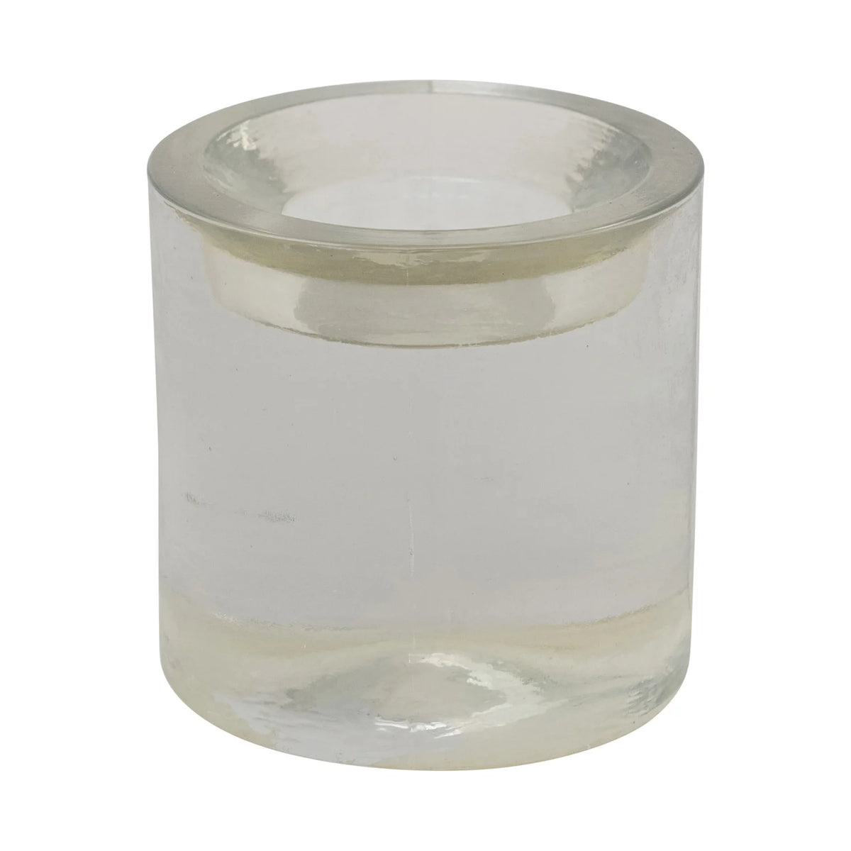 Pressed Glass Tealight Holder