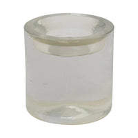 Pressed Glass Tealight Holder