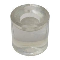 Pressed Glass Tealight Holder