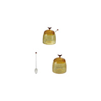 Honey Jar with Bee Finial