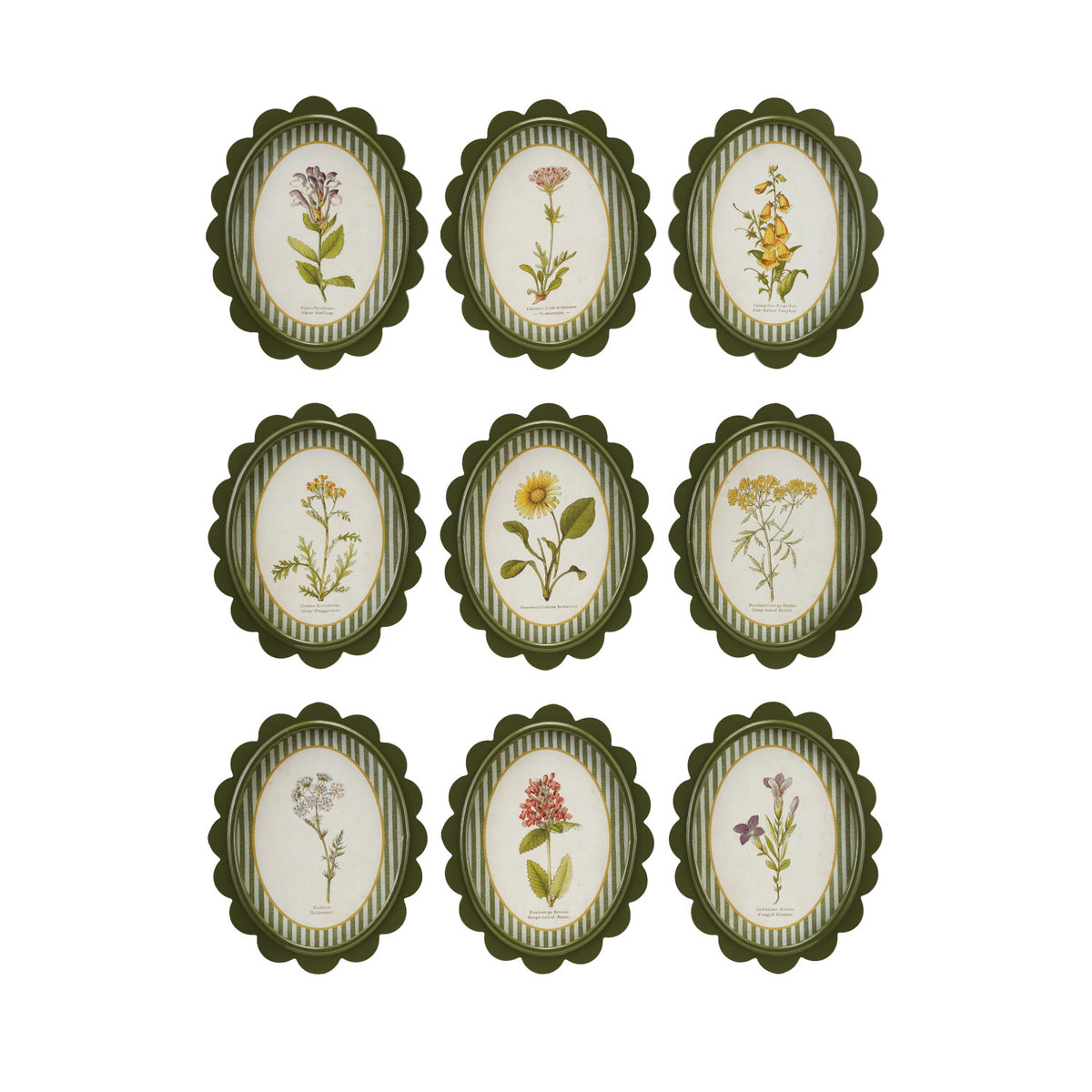 Scalloped Wall Decor