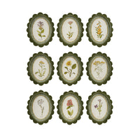 Scalloped Wall Decor