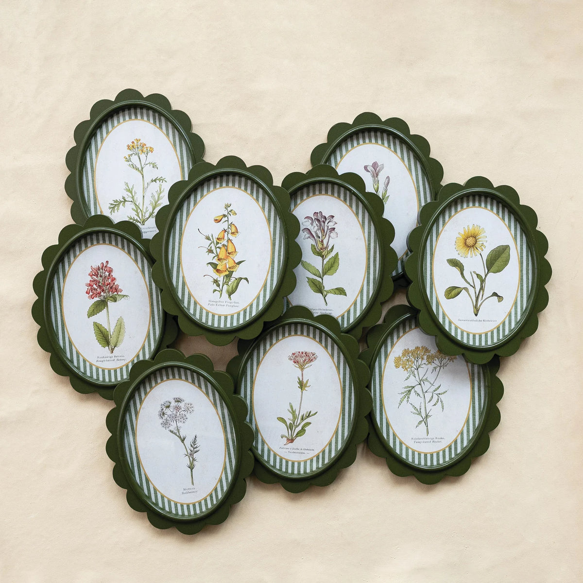 Scalloped Wall Decor