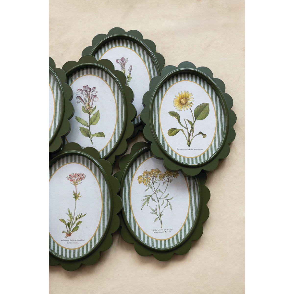 Scalloped Wall Decor