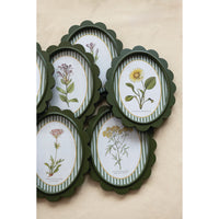 Scalloped Wall Decor