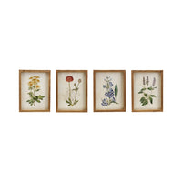 Framed Floral Wall Decor