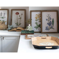 Framed Floral Wall Decor