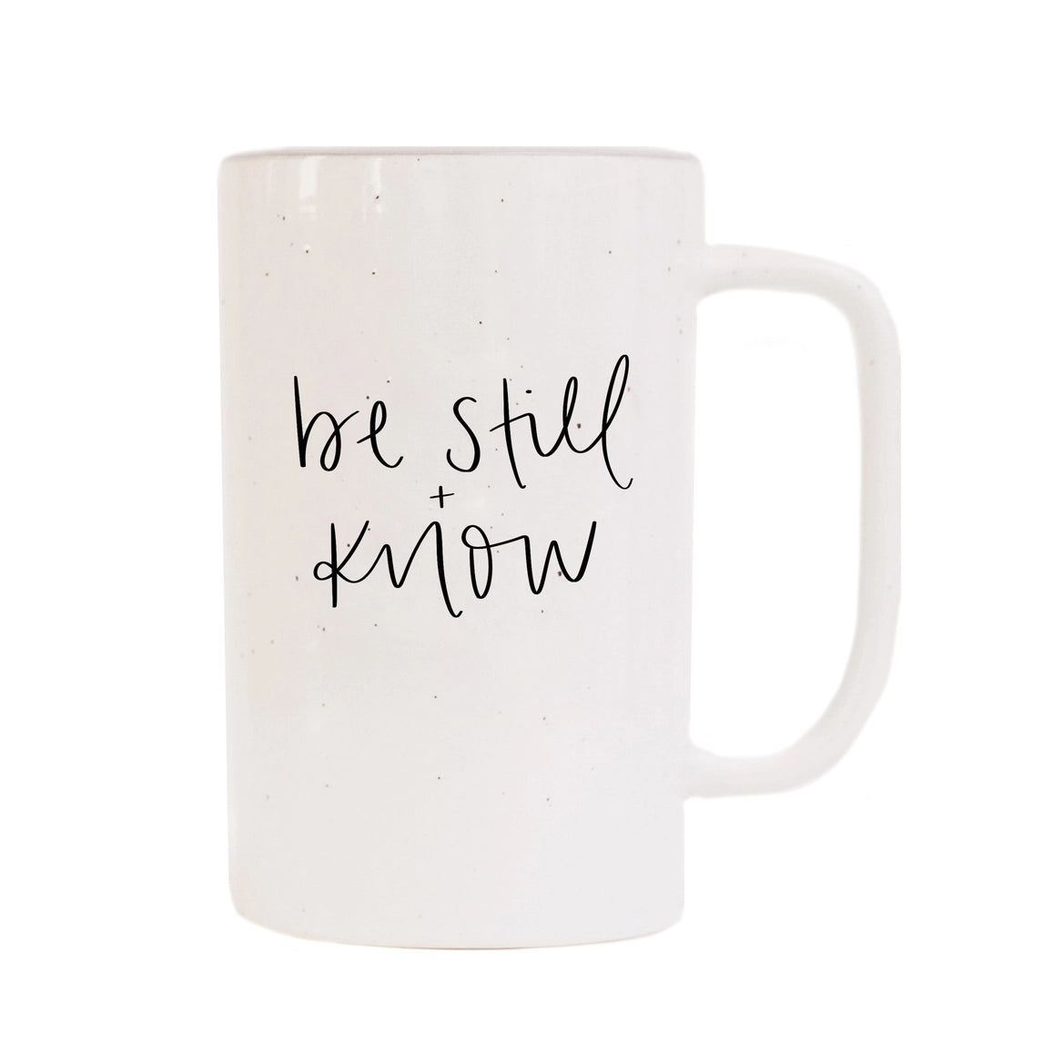 Be Still and Know Tall Mug