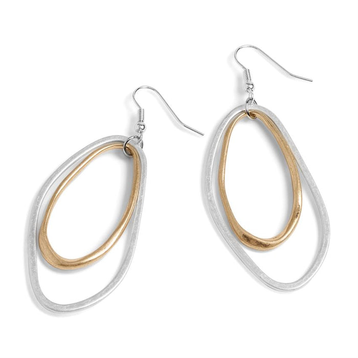 Double Hoop Earrings