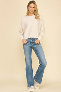 Dolman Sleeves Sweater