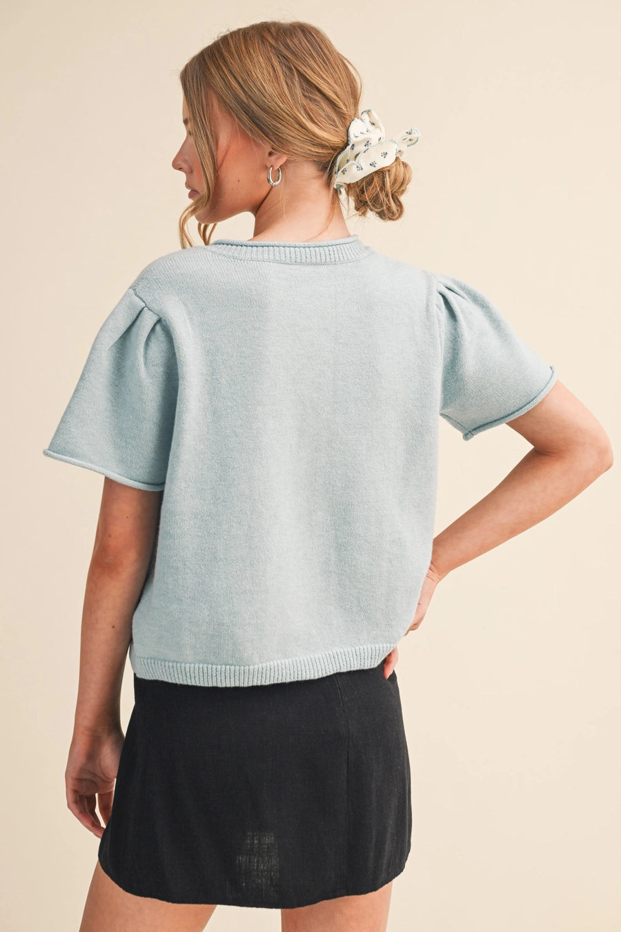 Short Sleeve Cardigan