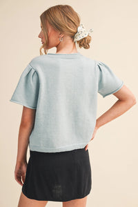 Short Sleeve Cardigan