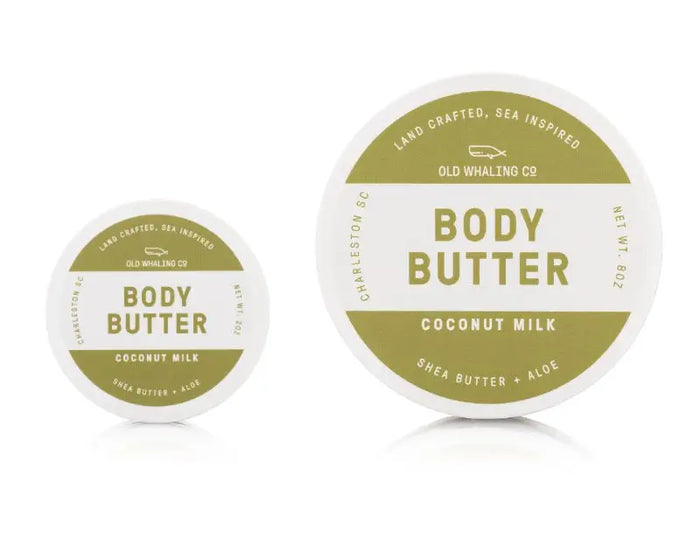 Travel Coconut Milk Body Butter