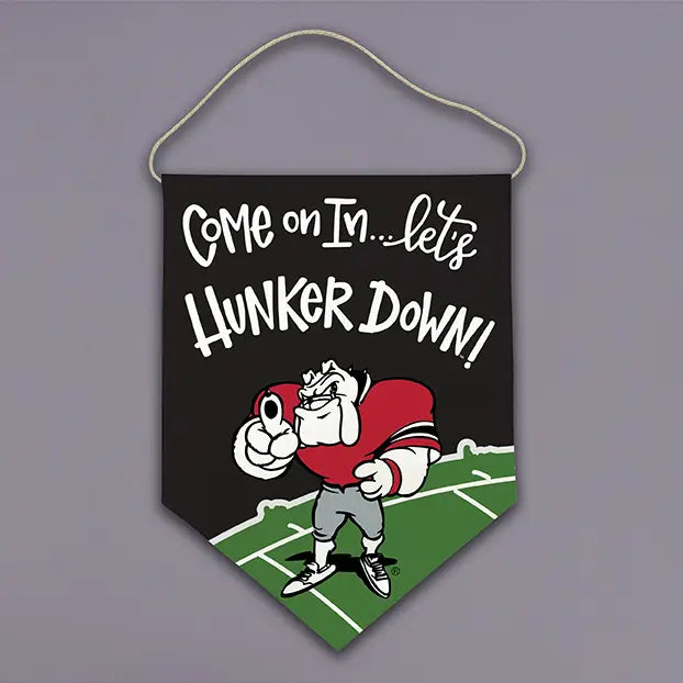UGA Welcome Doorhanger
