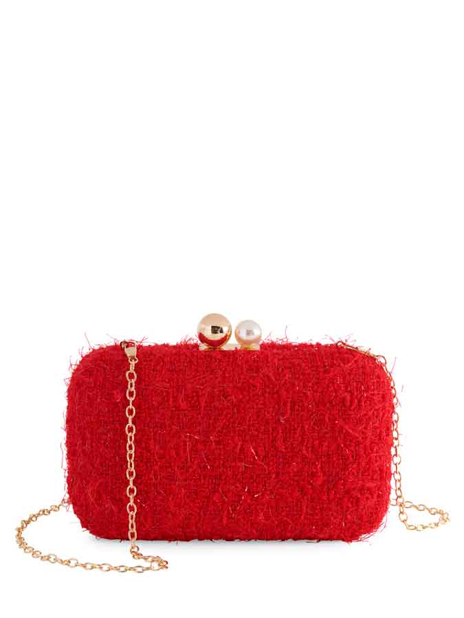 Mabel Minaudiere Clutch