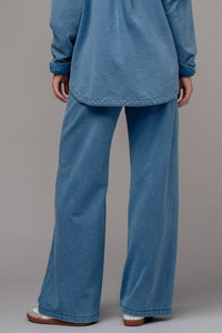 Relaxed Drawstring Pants